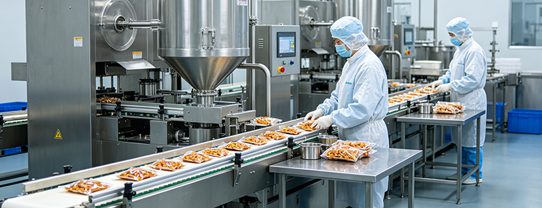 休闲食品研产销质量追溯数字化方案