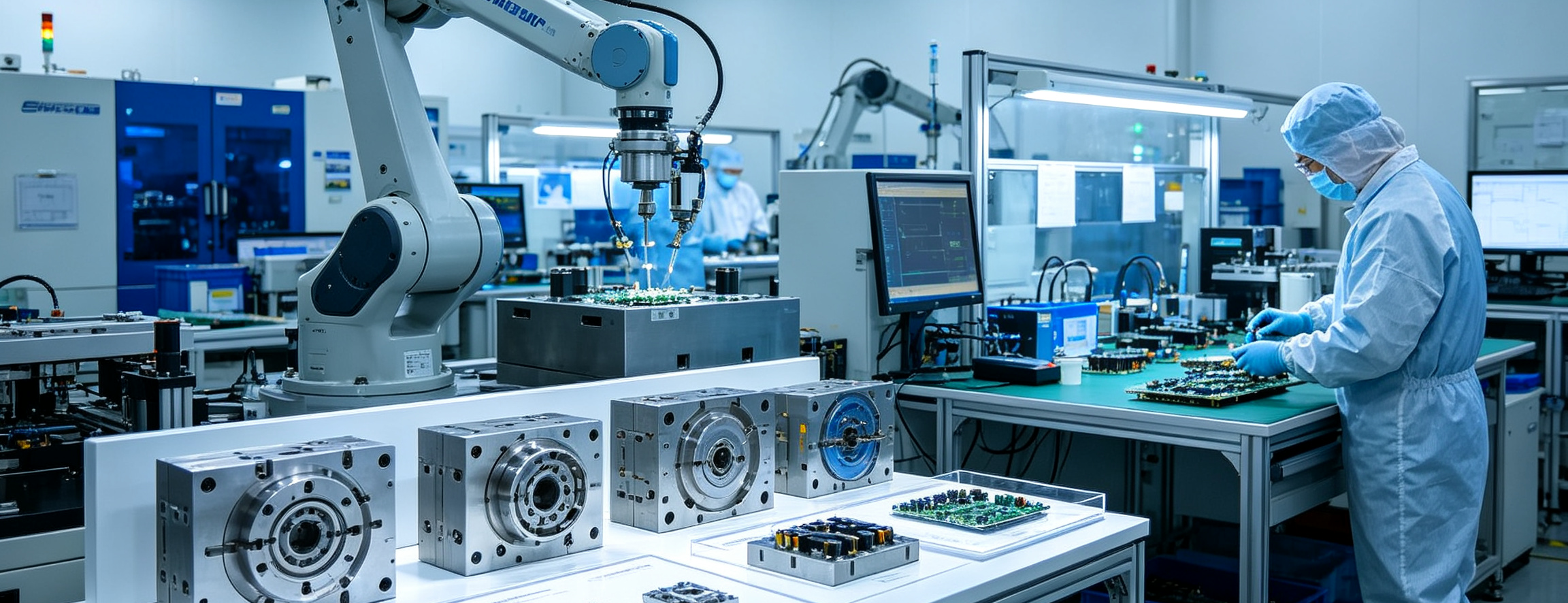 精密模具电子制造 PLM 研产一体化数字化方案